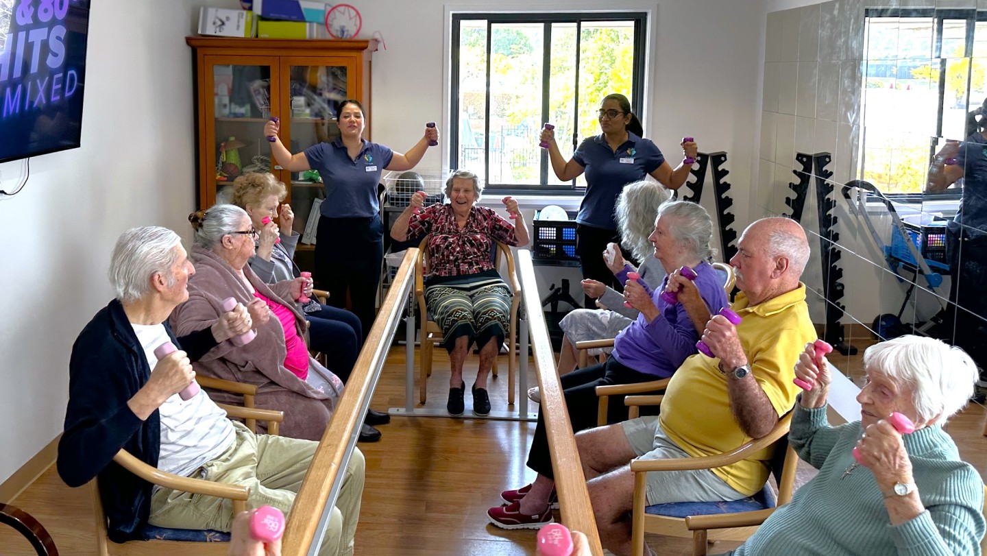 Keep Up with Fitness